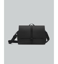 Gaston Luga Splash Crossbody Large 14" Çanta - Siyah