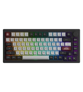 AKKO 5075B Plus Dracula Castle Dracula Switch RGB Kablosuz Hotswap Mekanik Gaming Klavye