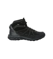 Jack Wolfskin 4051261_6000 Woodland 2 Texapore Mid M Black Erkek Outdoor Bot (Siyah)