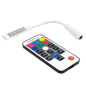 Powermaster 12 Volt RF Küçük Modüllü Uzak Mesafe Algılamalı Led Kontrol Cihazı
