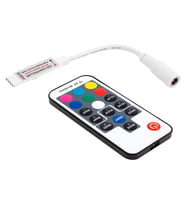Powermaster 12 Volt RF Küçük Modüllü Uzak Mesafe Algılamalı Led Kontrol Cihazı