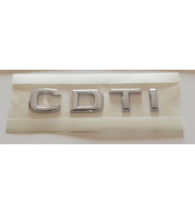 OPEL 'CDTİ' UYUMLU BAGAJ YAZISI 4707205(CORSA C)