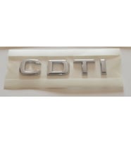OPEL 'CDTİ' UYUMLU BAGAJ YAZISI 4707205(CORSA C)