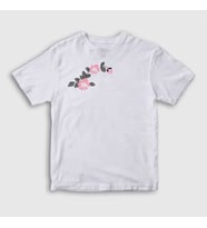 Presmono Unisex Çocuk Beyaz Marinette Dupain Cheng Mucize Uğur Böceği Miraculous Ladybug T-Shirt 492082tt
