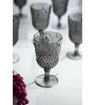 Akrilik Füme Tekli Kadeh & Su Meşrubat Kahve Yanı Bardağı 450 ml ( Cam Değildir )