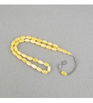 Beyrut Damla Alpaka Püsküllü Arpa Kesim 8x14mm Tebih