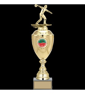 ODAK KUPA - Figürlü Kupalar - Bowling Erkek Figürlü Kupalar FG-079 C - 47 cm