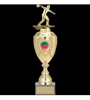 ODAK KUPA - Figürlü Kupalar - Bowling Erkek Figürlü Kupalar FG-079 C - 47 cm