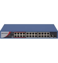 HIKVISION 24port 230w FULL PoE DS-3E0326P-E/M(B) 10/100 Yönetilemez Switch