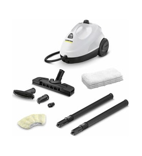Karcher KST 2 + Cloth Set Buharlı Temizleyici (Beyaz)