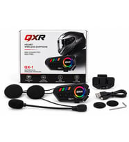 İnterkom [qxr - Ox1] Bluetooth 5.0 - 2 Kişi Eşleşme Rpg Aydınlatma
