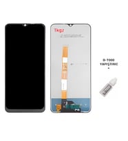 Tkgz - Vivo Y11S Uyumlu Lcd Ekran Dokunmatik Servis + B-7000