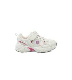 Lumberjack Polita 6Fx Çocuk Sneaker Spor Ayakkabı Beyaz Pembe