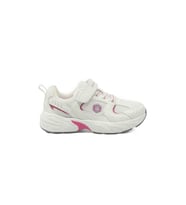 Lumberjack Polita 6Fx Çocuk Sneaker Spor Ayakkabı Beyaz Pembe