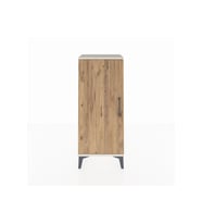 Arges Komodin 2 Raflı Tek Kapaklı 44x30x106 Aytaşı-Çam