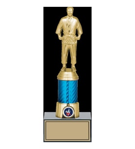 ODAK KUPA - Figürlü Kupalar - Judo / Karate Figürlü Kupalar FG-005 C - 27 cm
