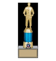 ODAK KUPA - Figürlü Kupalar - Judo / Karate Figürlü Kupalar FG-005 C - 27 cm
