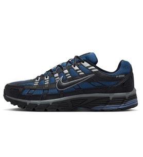 Nike P-6000 Unisex Sneaker Black Reflektörlü Günlük Spor Ayakkabı Lacivert-Siyah
