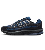 Nike P-6000 Unisex Sneaker Black Reflektörlü Günlük Spor Ayakkabı Lacivert-Siyah