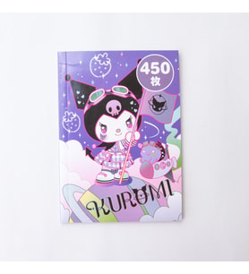 Sanrio  Kuromi Sticker Defter