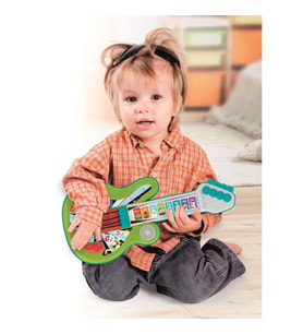 17615 Baby - Bebek Gitarı