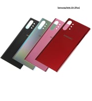 Samsung Note 10+ Plus Arka Pil Batarya Kapak SM-N975F (Kırmızı)