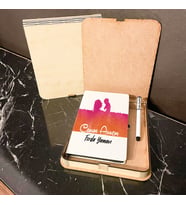 Canım Annem Ahşap Kutulu Defter Kalem Set