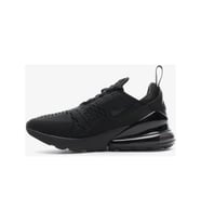 NİKE AİR  MAX 270 SİYAH SNEAKER AYAKKABI(DAR KALIPTIR BİR NUMARA BÜYÜK SİPARİŞ VERİNİZ) (B.Siyah)
