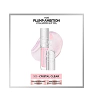 Loreal Parıs Plump Ambıtıon Hyaluron Lıp Oıl 101 Crıstal Clear