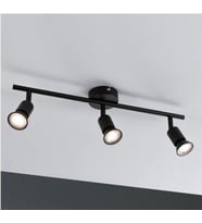 MYLİGHTS  ÜÇLÜ LED AVİZE LED APLİK  50 CM KASA  GÜN IŞIĞI LED AMPULLÜ panasonıc ampullü 