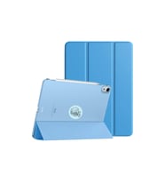 iPad Air 11 inç 6. Nesil M2 Çip Uyumlu Akıllı Smart Cover Tablet Kılıfı (Mavi)