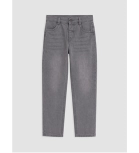 LCW Kids Gri Regular Fit Erkek Çocuk Jean Pantolon