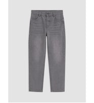 LCW Kids Gri Regular Fit Erkek Çocuk Jean Pantolon