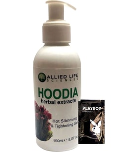 Allied Life Sciences Hoodia Herbal Extracts Hot Slimming &amp; Tightening 150 ml + Jel