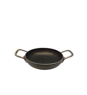 Tuna House Granit Yumurta Sahanı 18 cm  Siyah