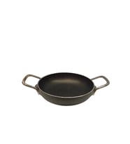 Tuna House Granit Yumurta Sahanı 18 cm  Siyah