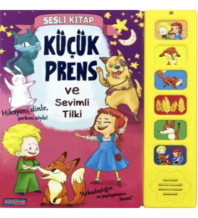 Küçük Prens ve Sevimli Tilki (Sesli )