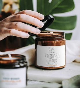 VSCO WORKS 1978 Bergamot Kokulu Özel Tasarım Hediye Mum No.94