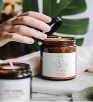 VSCO WORKS 1978 Bergamot Kokulu Özel Tasarım Hediye Mum No.94