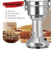 100 gr Cereals Mısır Unu-Tarhana-Bitki Baharat Öğütücü Değirmen Bakliyat Öğütme Makinesi