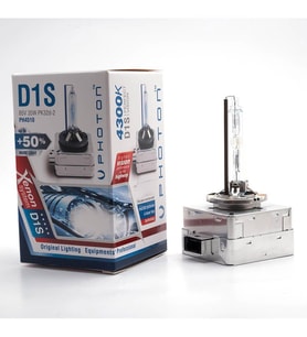D1S 4300K Uyumlu 0,5 Fazla Işık Oem Ampul