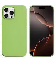 Apple iPhone 16 Pro Max 6.9'' Liquit Lansman Silikon Yeşil