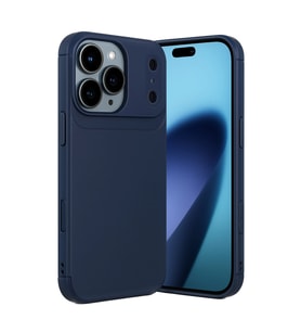 iPhone 17 Pro Max Auto Focus Karbon Kapak - Lacivert