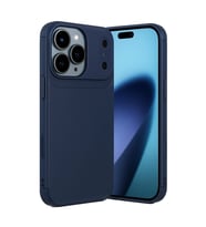 iPhone 17 Pro Max Auto Focus Karbon Kapak - Lacivert