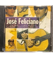 (Plak Değildir CD dir) CD Jose Feliciano Che Sara CD (Karışık)