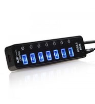 Dark Connect Master 7+1 Hızlı Şarj Adaptörlü USB3.0 Hub DK-AC-USB371