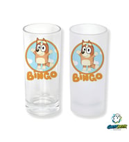 Bluey Buzlu / Buzsuz Seçenekli Rakı Bardağı – 1 Adet Şık Sunum Bardağı 0270