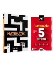 Marka Yayınları AYT Matematik Soru Bankası ve Metin Deneme Seti 2 Kitap