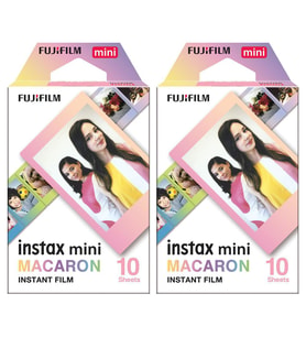 Instax mini Macaron 10x2 Film Seti
