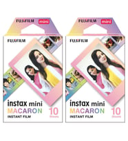 Instax mini Macaron 10x2 Film Seti